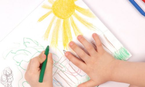 אבחון ציורי ילדים מכללת מעינות